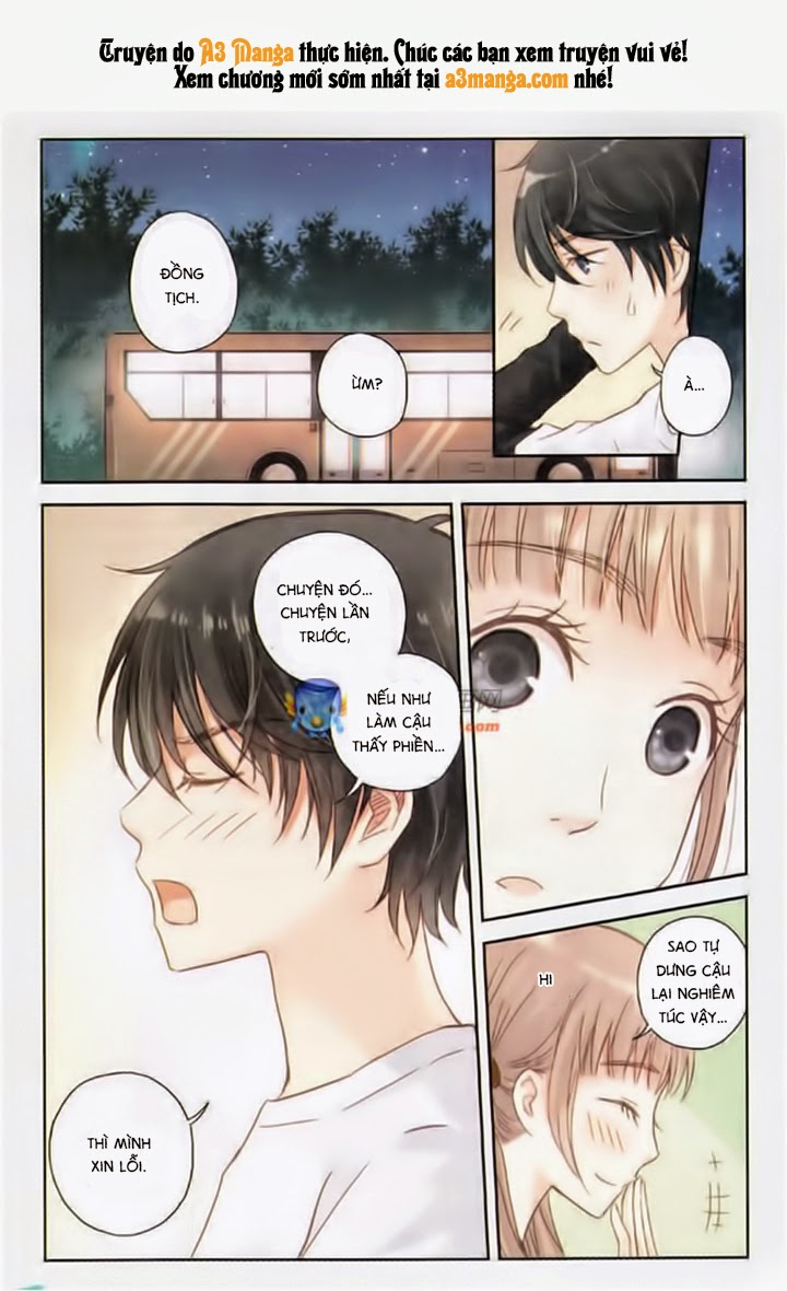 bạc hà chi hạ chapter 8.5 2