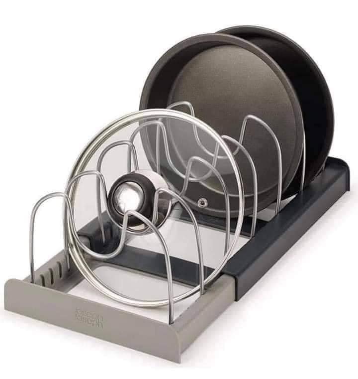 Khay đựng nồi, chảo, vung Joseph Joseph 85167 Hàng chính hãng