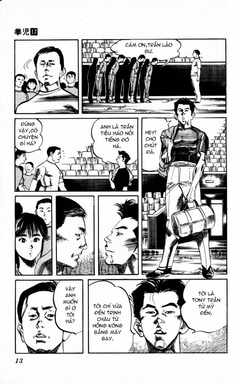 kenji-quyền nhi phương thế ngọc chapter 154 9