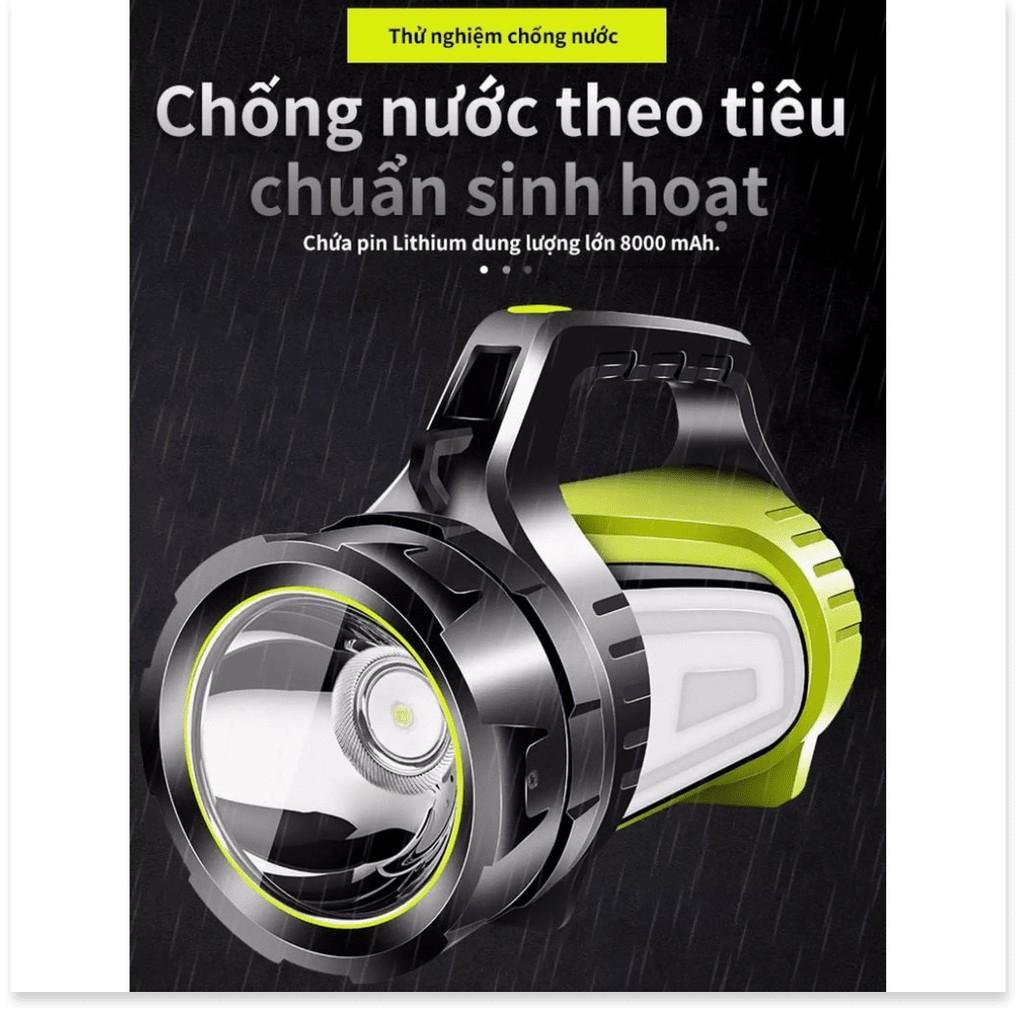 Đèn pin LED chiếu xa 1200m có chống nước