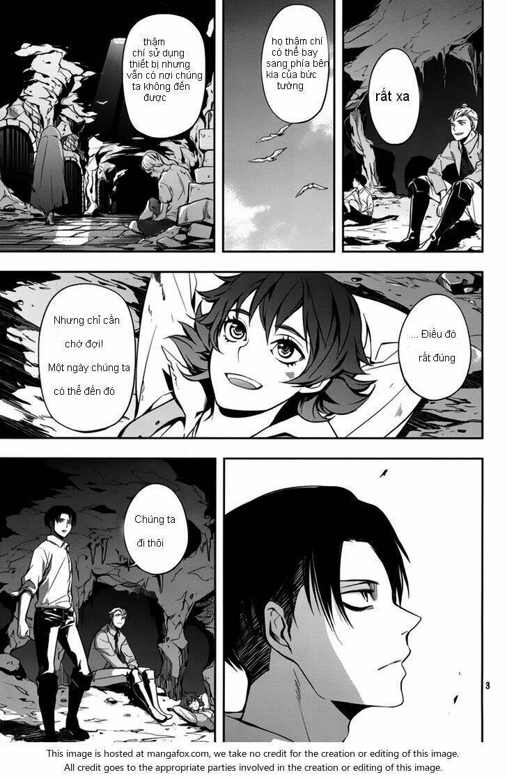 đại chiến titan - gaiden sentaku chapter 1 3