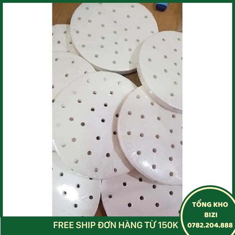 Set 100 Giấy Nến Lót Nồi Chiên Không Dầu - Free Ship Toàn Quốc