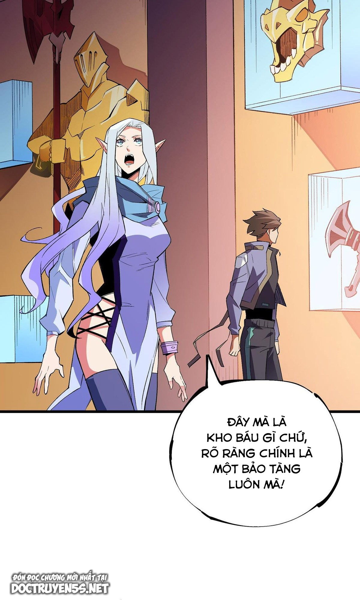 toàn dân chuyển chức: không có chức ta kết thúc thần minh chapter 19 62