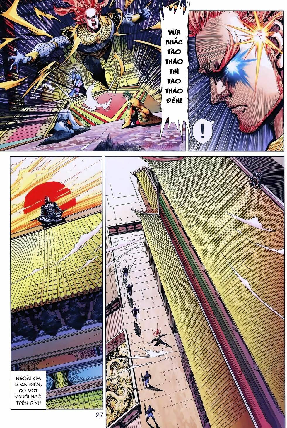 thần binh huyền kỳ 3+3.5 chapter 162.2 9