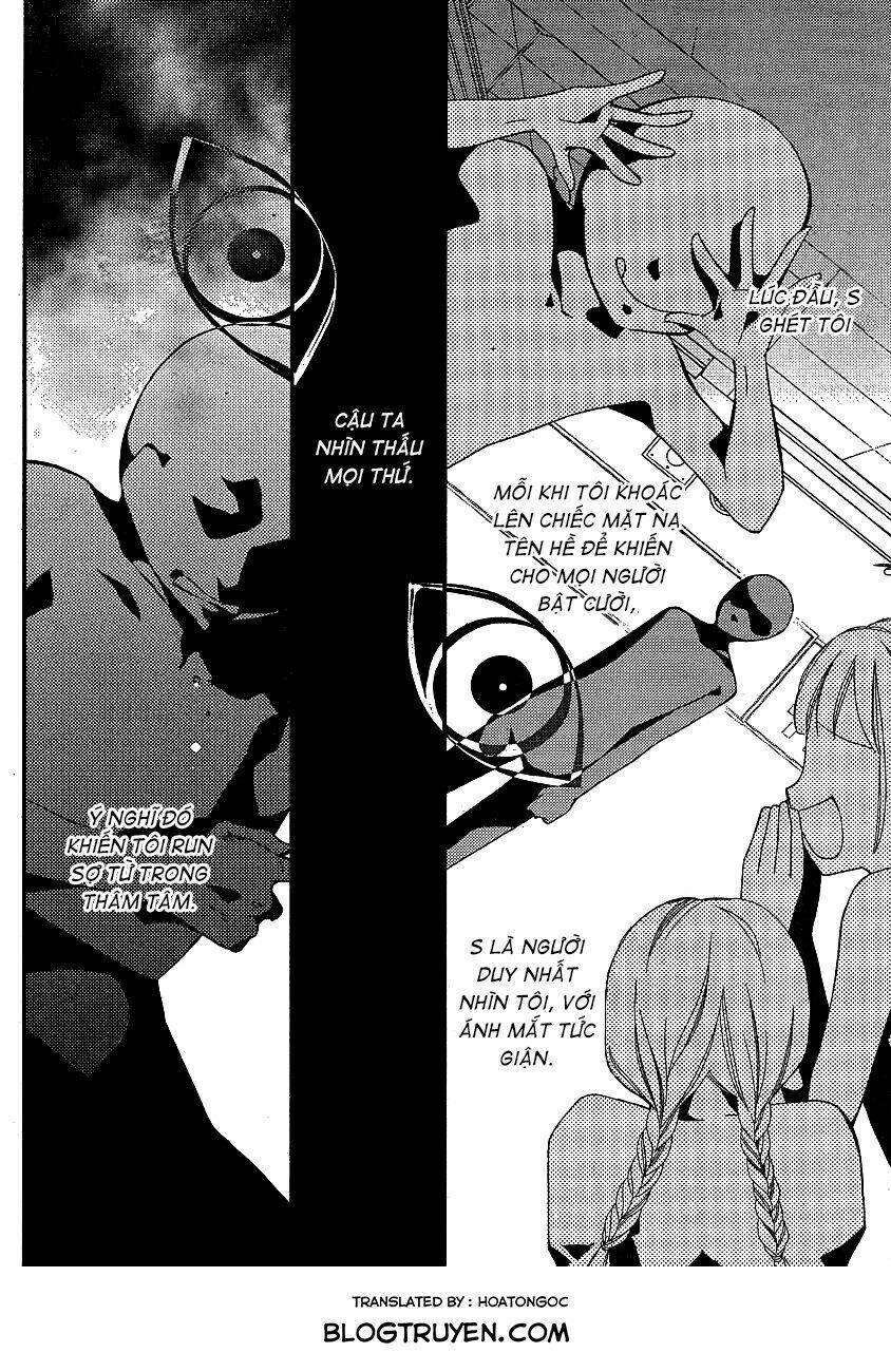 cô gái văn chương và tên hề thích chết chapter 12 4