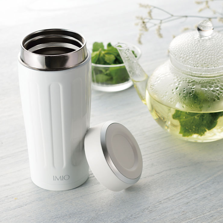 Ly giữ nhiệt cao cấp Imio Portable Tumbler - Hàng nội địa Nhật Bản, nhập khẩu chính hãng