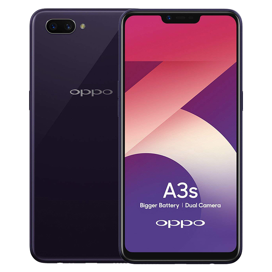 Điện Thoại OPPO A3s (2GB/16GB) - Hàng Chính Hãng