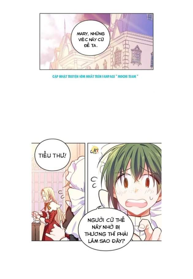 nữ hoàng với hai kiếp sống chapter 3 3