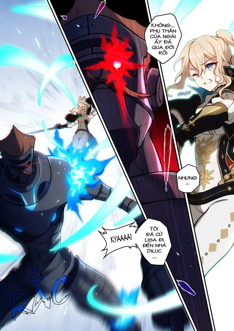 cơn sốt ngọt ngào chapter 6 12