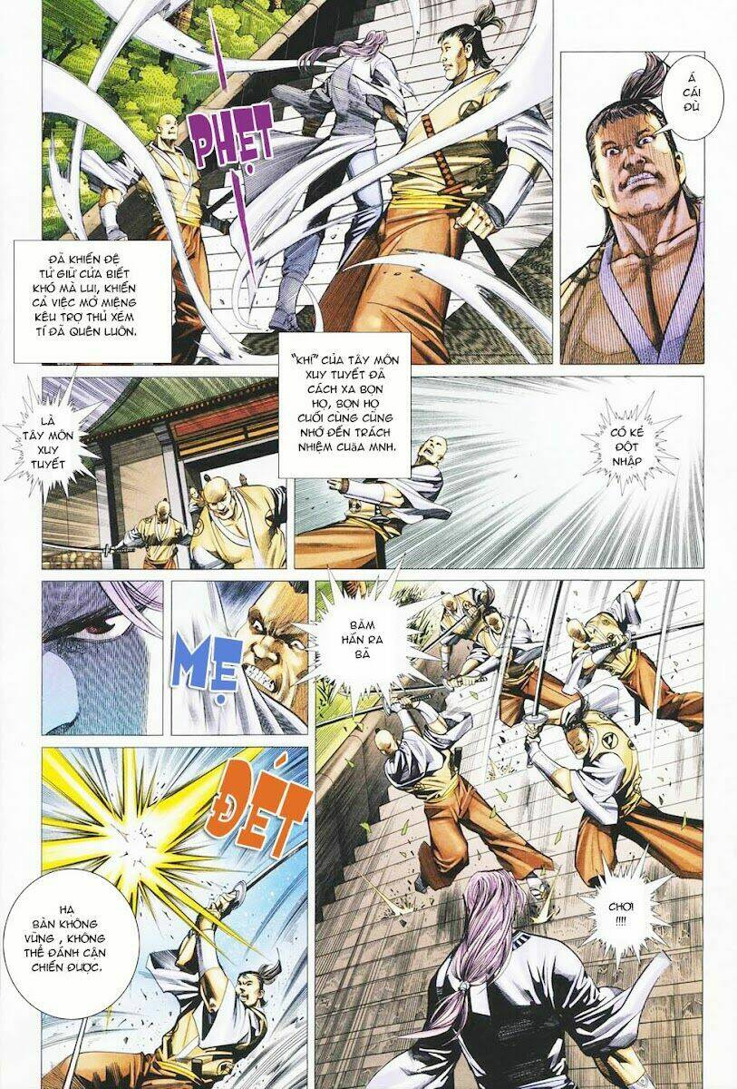 cổ long quần hiệp truyện chapter 31 13