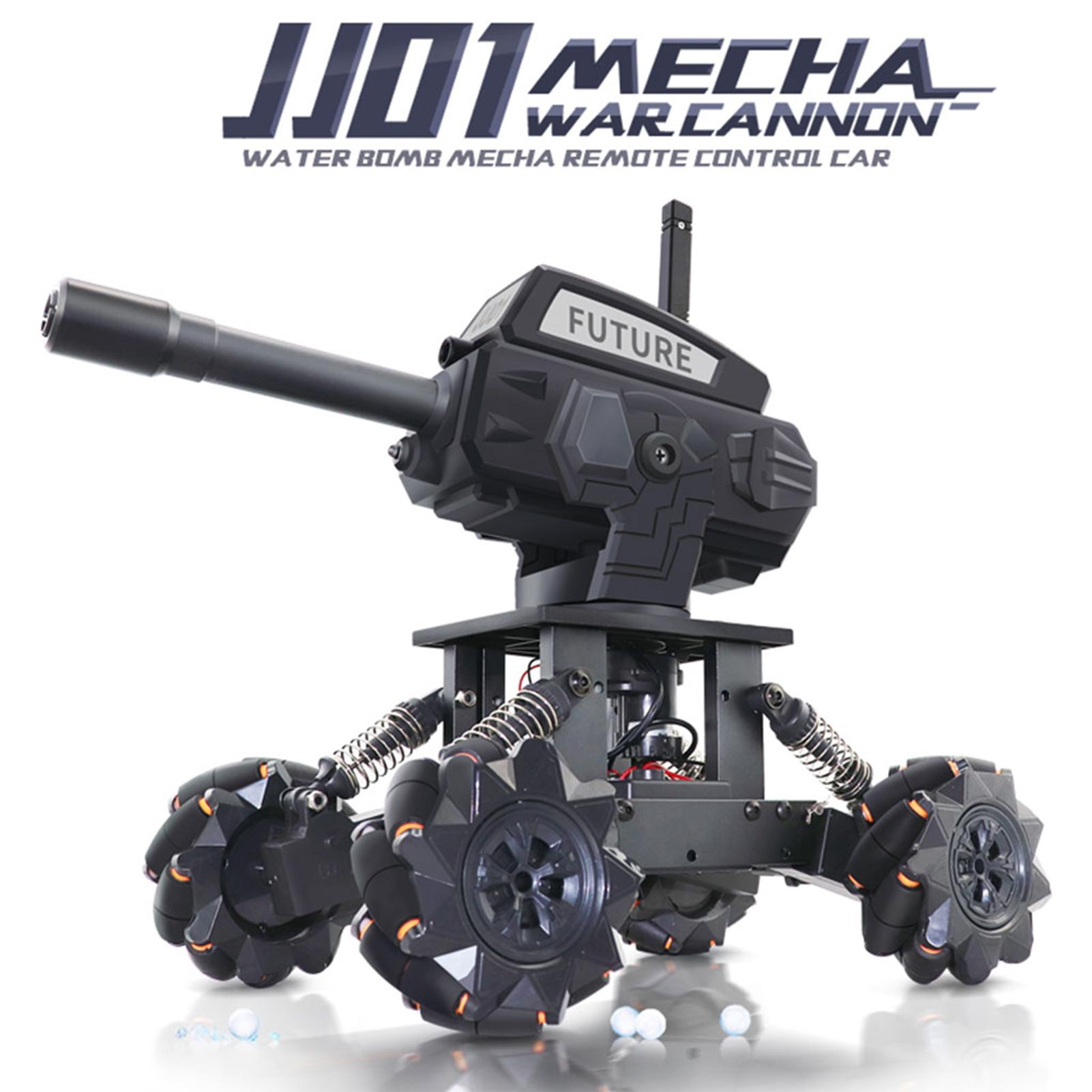 Đồ chơi xe tăng điều khiển từ xa JJ01 DIY 2.4GHz 14CH RC 