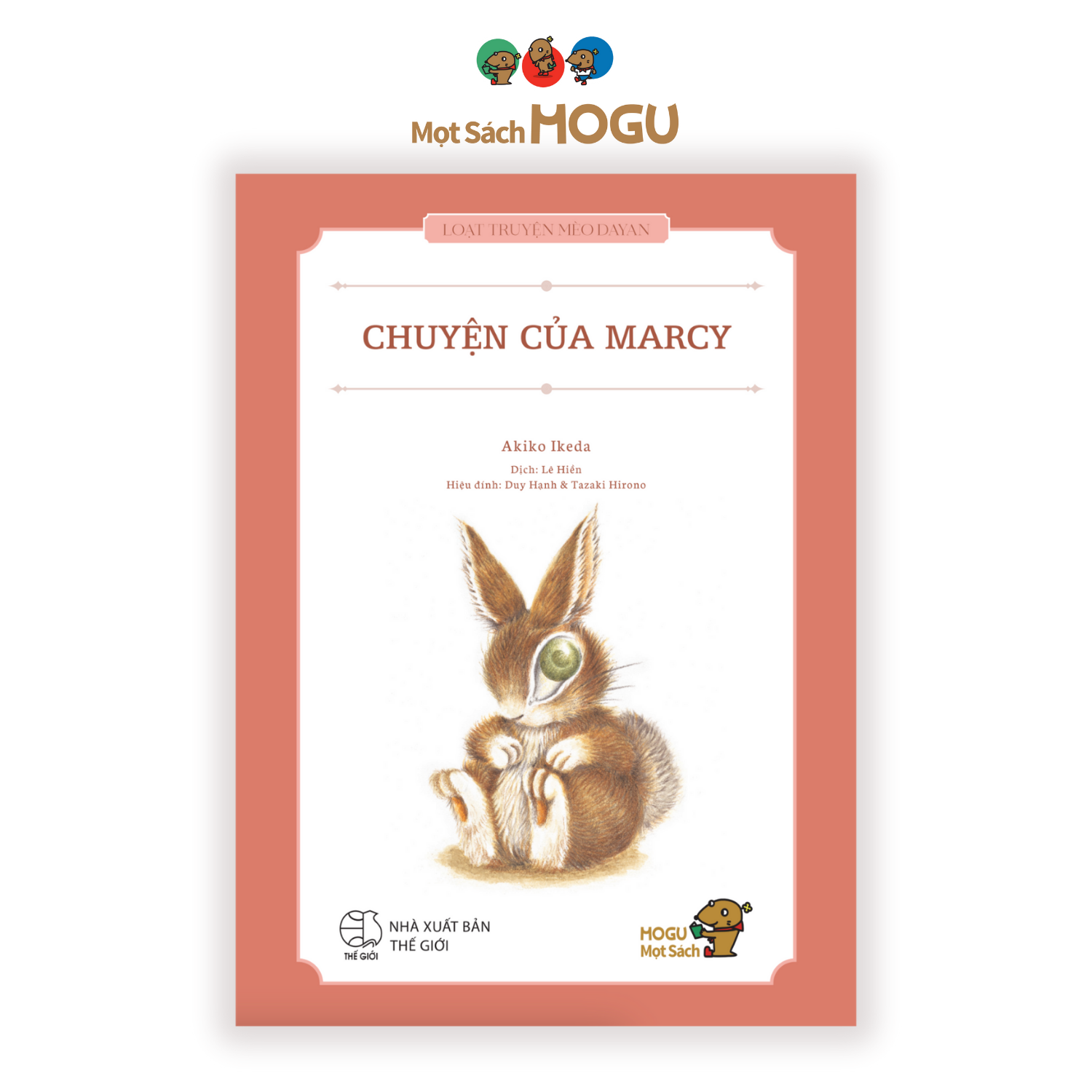 Chuyện Của Marcy - Loạt Truyện Mèo Dayan - Cho Bé Từ 6 Tuổi