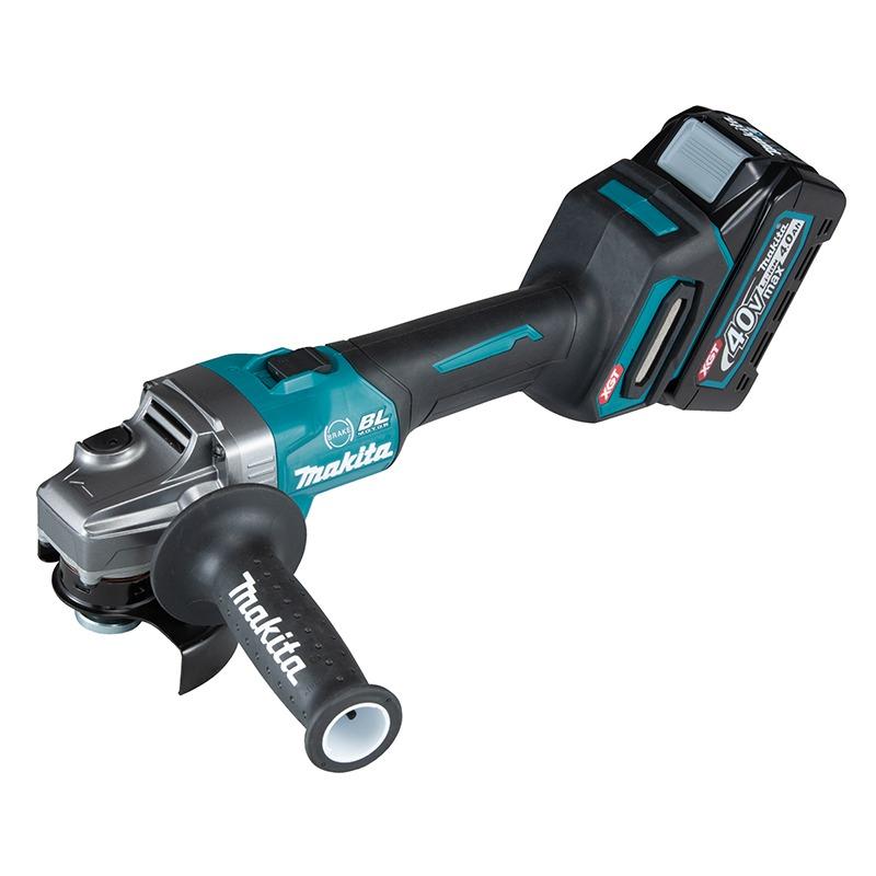 MÁY MÀI GÓC 100MM 1.100W DÙNG PIN 40V MAKITA GA003GM201 SẠC) - HÀNG CHÍNH HÃNG