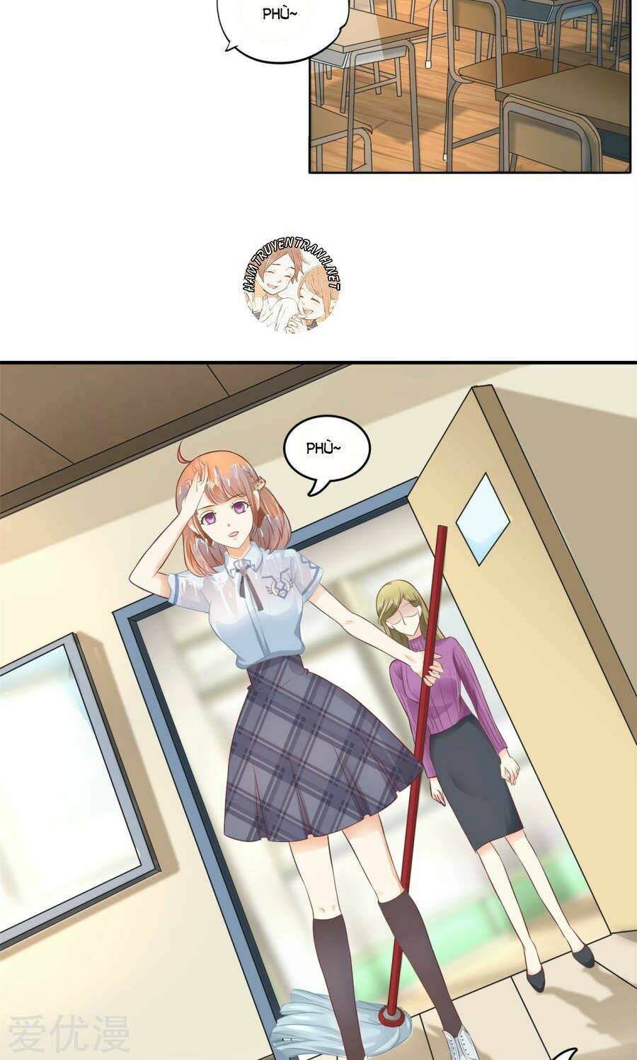 học bá ca ca đừng động vào tôi chapter 34 12