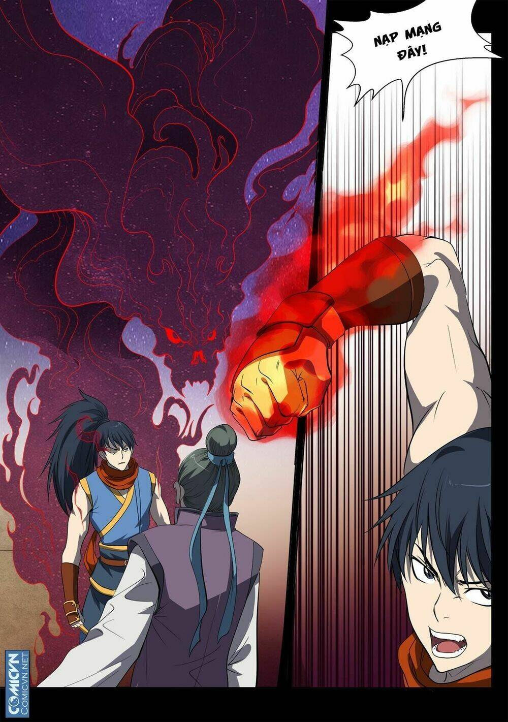 yêu đạo chí tôn chapter 12 9