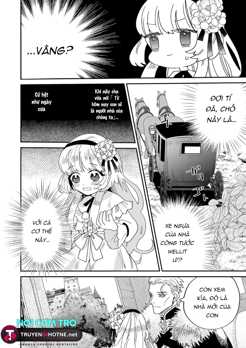 tiểu thư bạc mệnh sống lại từ cõi chết chapter 1.1 9
