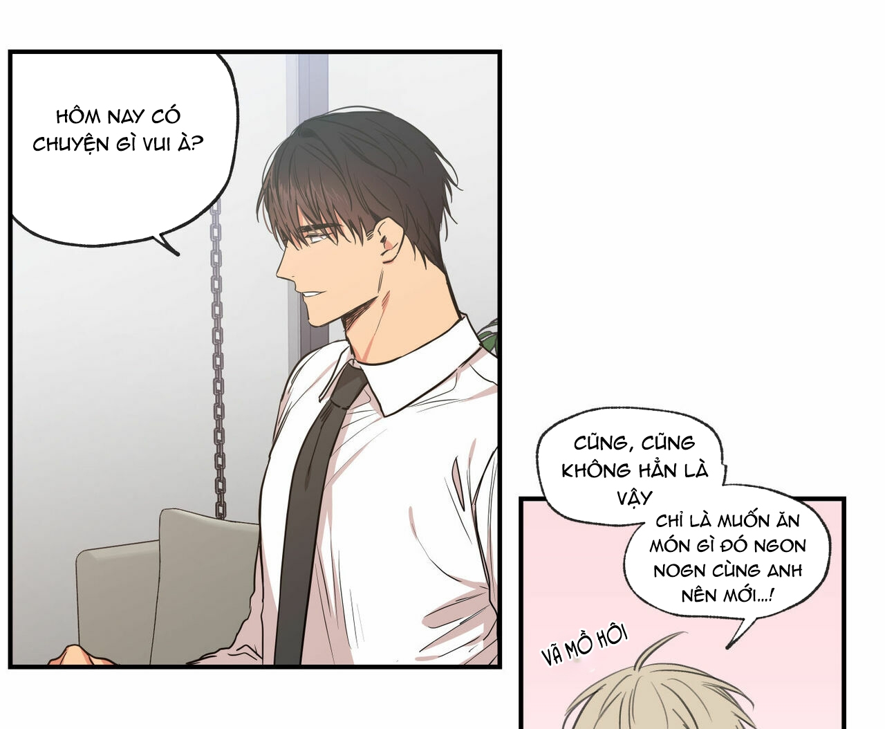 không chốn yêu đương chapter 61 34