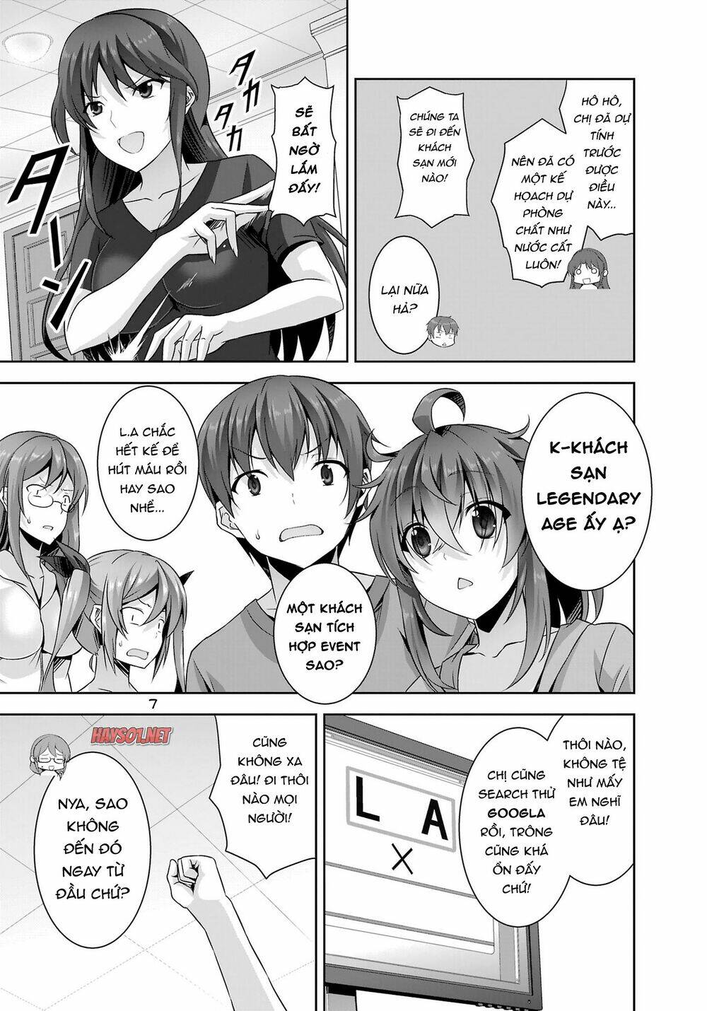 netoge no yome wa onnanoko ja nai to omotta? chapter 21 8