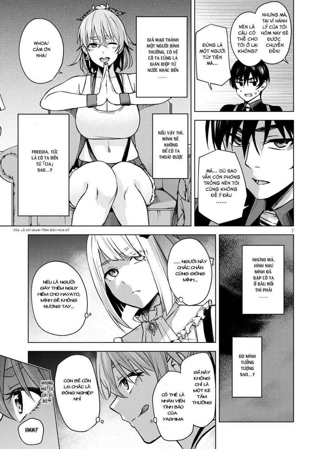 honey trap share house chapter 2 8