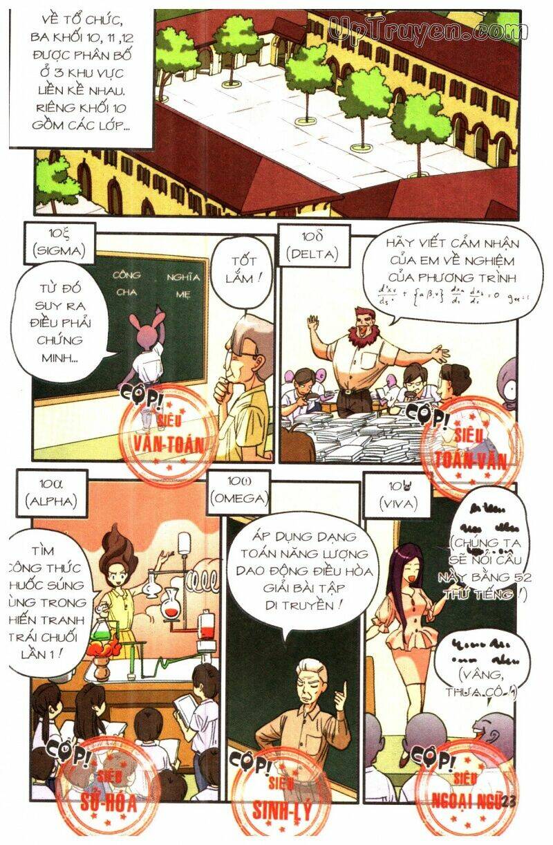 học sinh chân kinh chapter 2 24