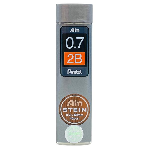Ruột Chì Kim Ainstein 2B 0.7 mm - Pentel C277-2BO (40pcs x 60mm)