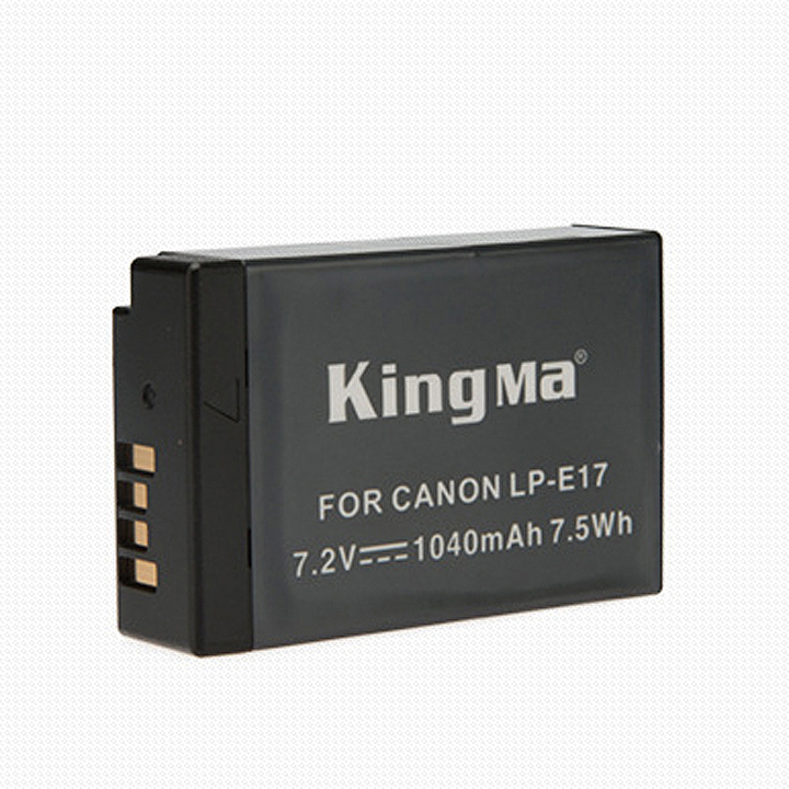 Pin sạc KingMa 1040 mAh LP-E17 - Hàng chính hãng