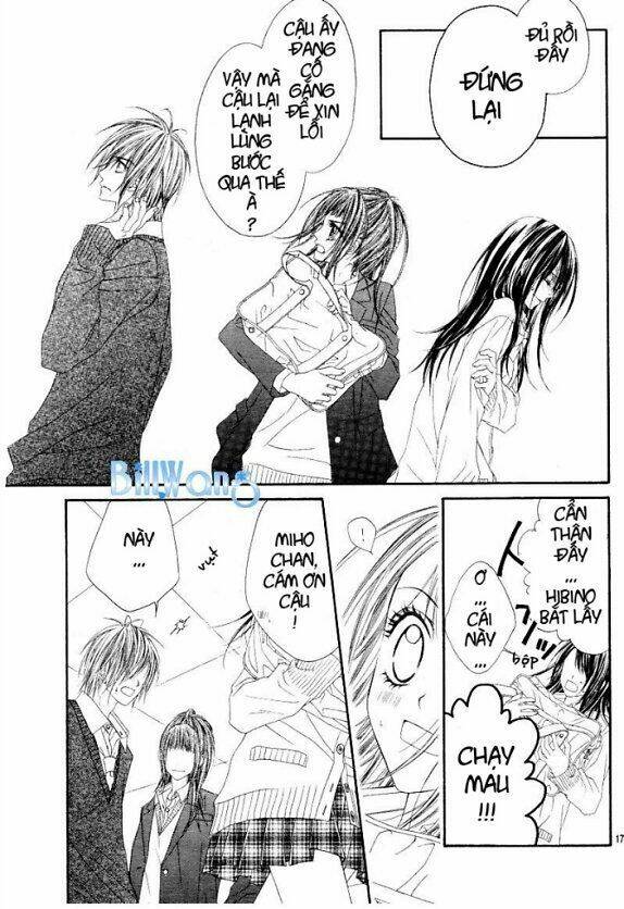 kyou, koi wo hajimemasu - mộng mơ đầu đời chapter 20 17