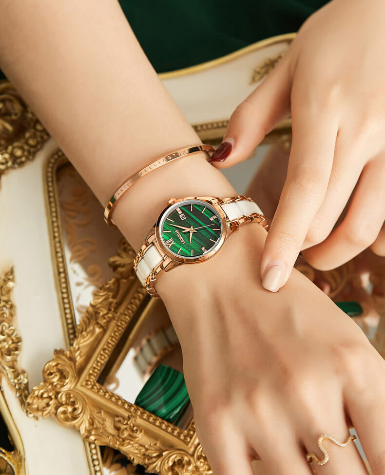 Đồng hồ nữ chính hãng LEONIDAS LD80127-1 Kính sapphire ,chống xước ,Chống nước 30m ,Bh 24 tháng,Máy điện tử (Pin)