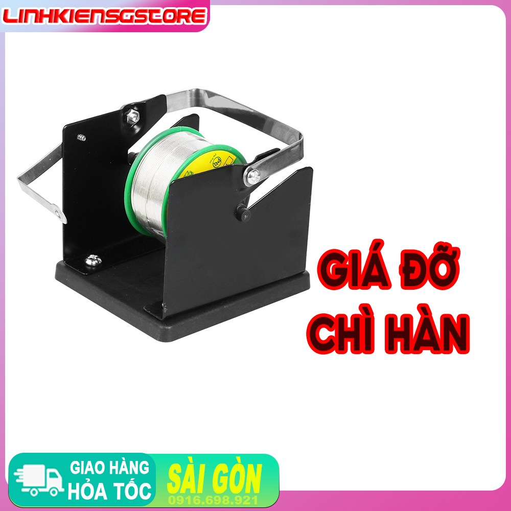 Giá đỡ chì hàn - Giữ thiếc hàn nhỏ gọn an toàn tiện lợi dễ sử dụng
