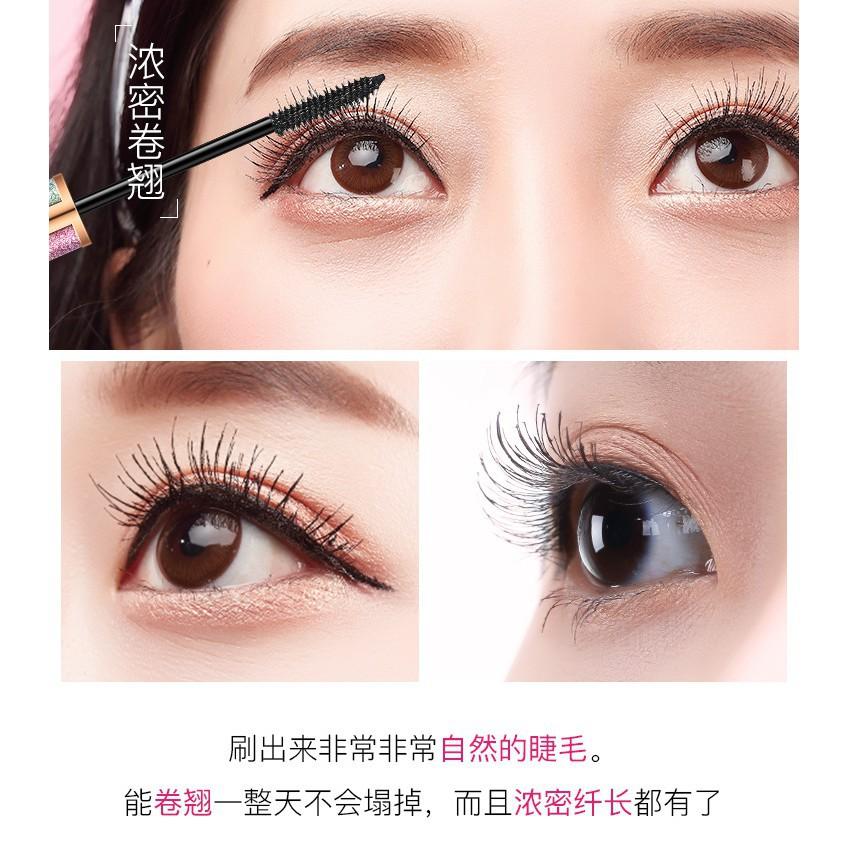 Mascara LEEZI chuốt mi giúp làm cong và làm dài lông mi