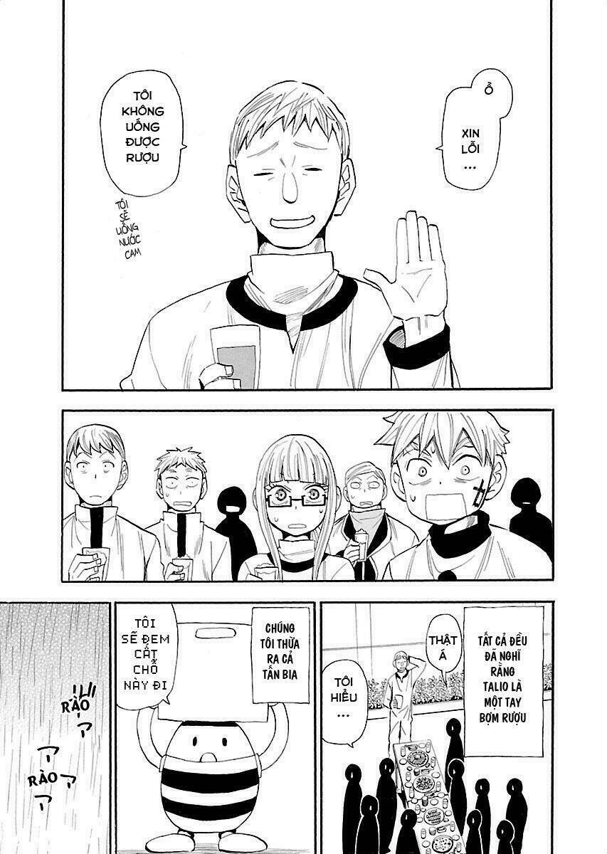 spirit circle - hồn hoàn chapter 24 8