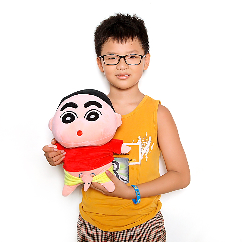 Gấu bông cu shin size 45cm