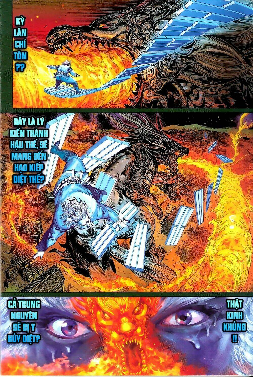 thiết tướng tung hoành (cựu tác) chapter 143 12