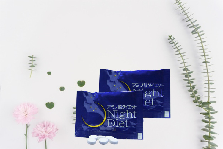 Thực phẩm bảo vệ sức khỏe Orihiro Night Diet hỗ trợ giảm cân