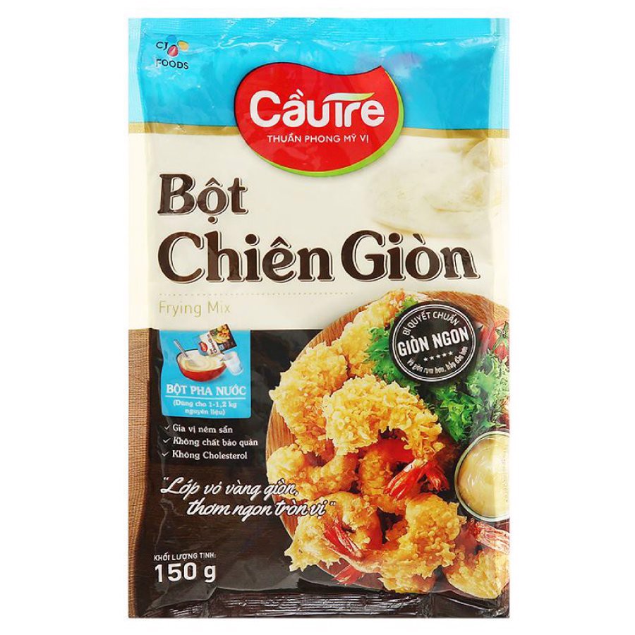 Bột Chiên Giòn Cầu Tre 150g