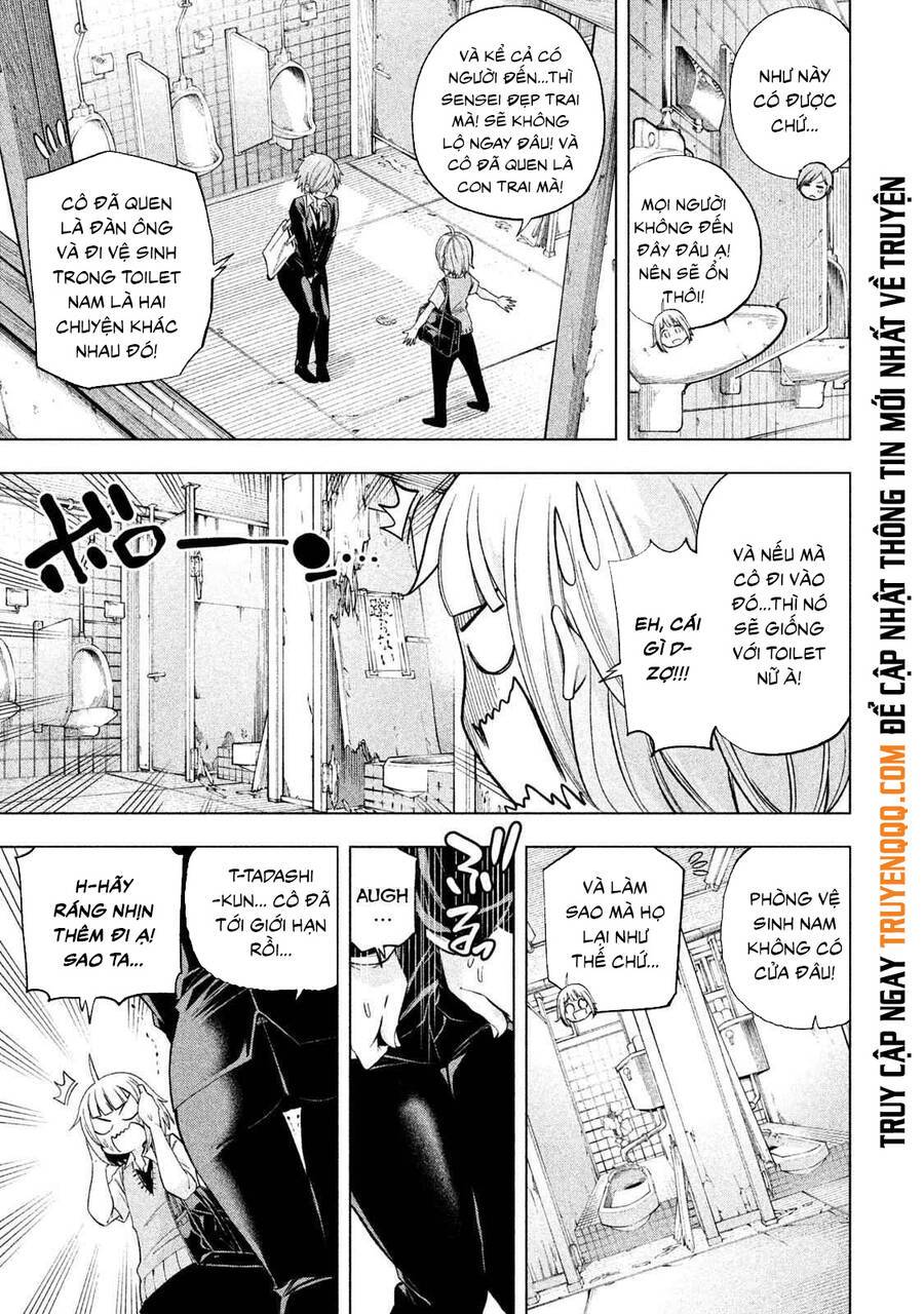 thế quái nào cô giáo lại ở đây!? chapter 77 6