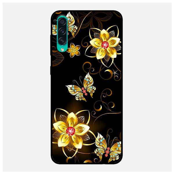 Ốp Lưng in cho Samsung A50s Mẫu Hoa Hồng - Hàng Chính Hãng