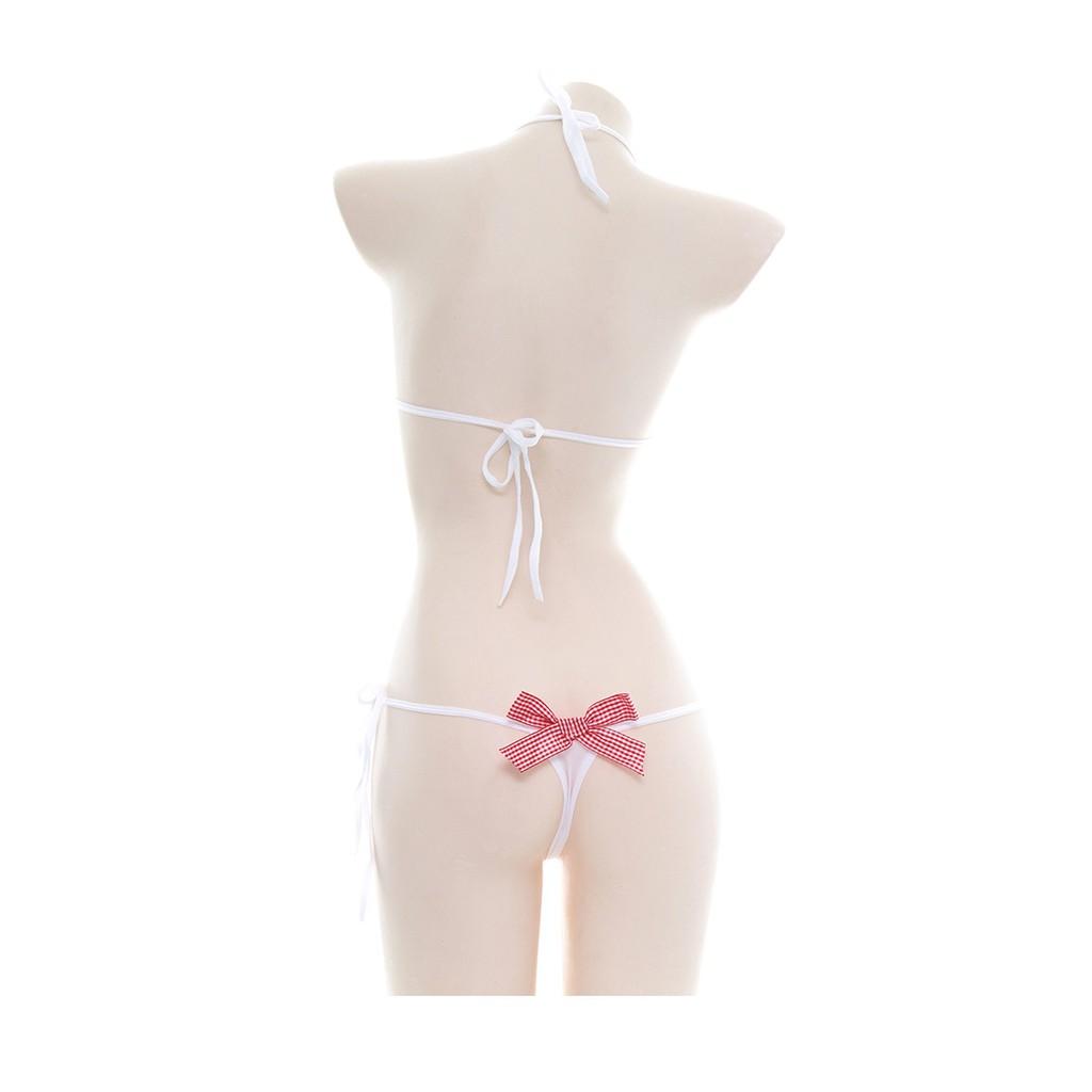 Bộ đồ lót sexy hai mảnh gợi cảm, bikini buộc dây quyến rũ DL590