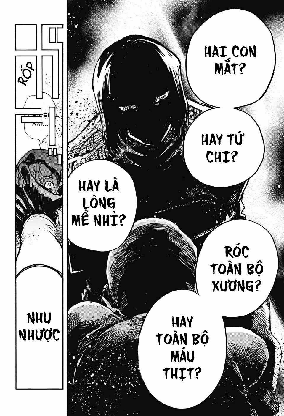 những bức họa quái dị của phù thủy chapter 18 28