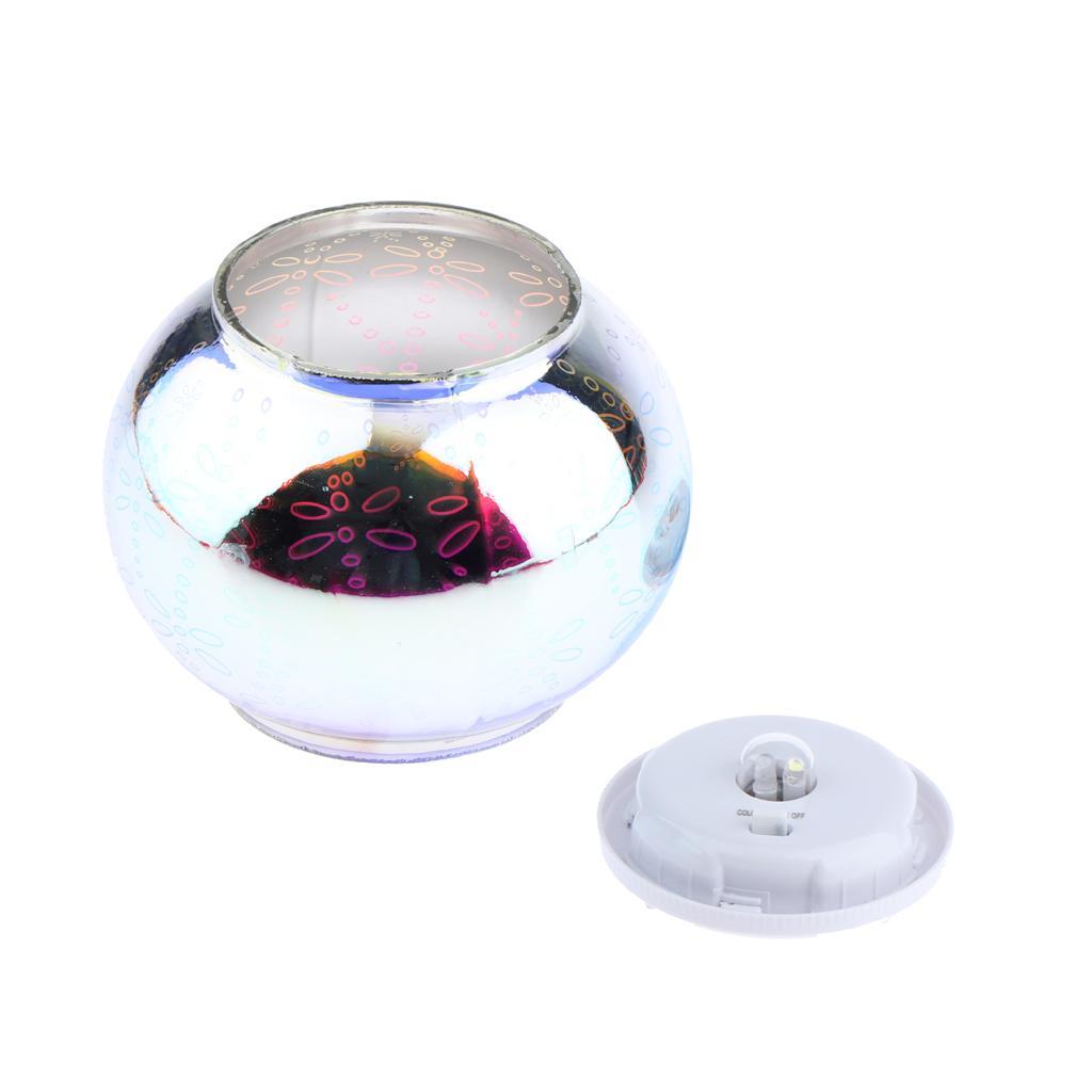Outdoor Garden Solar Light Led Ball Table Light Waterproof Color Changing