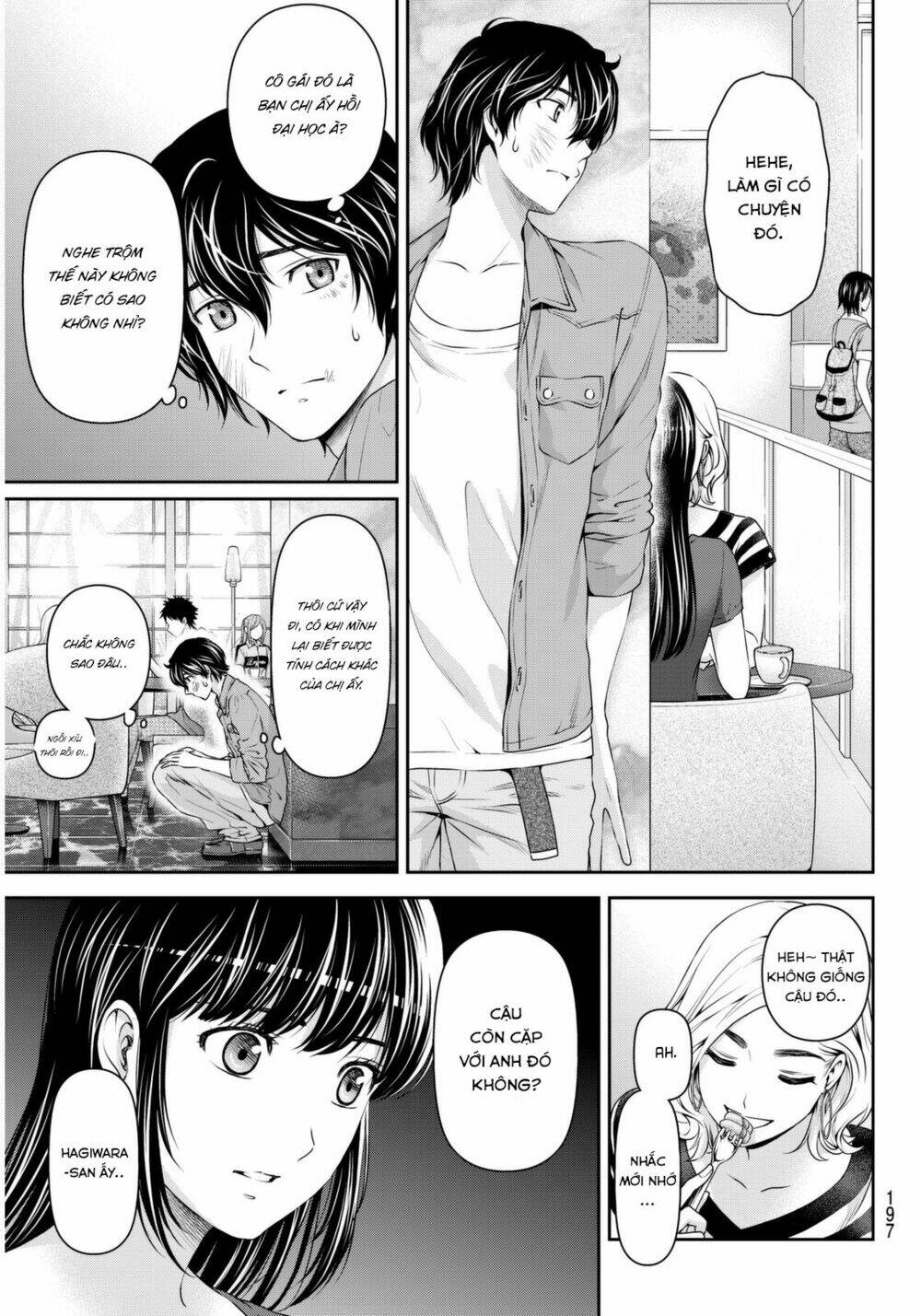 Domestic Na Kanojo Chapter 53 - Trang 11