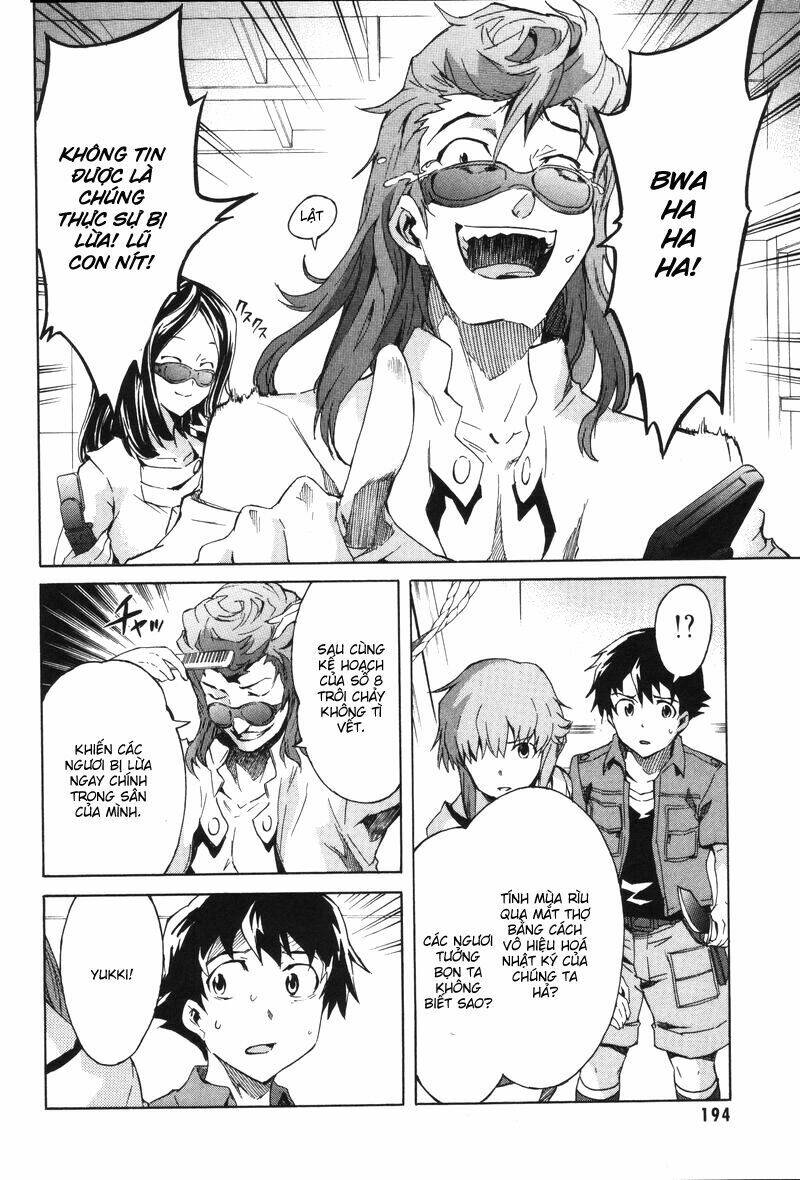 nhật kí tương lai chapter 28 29