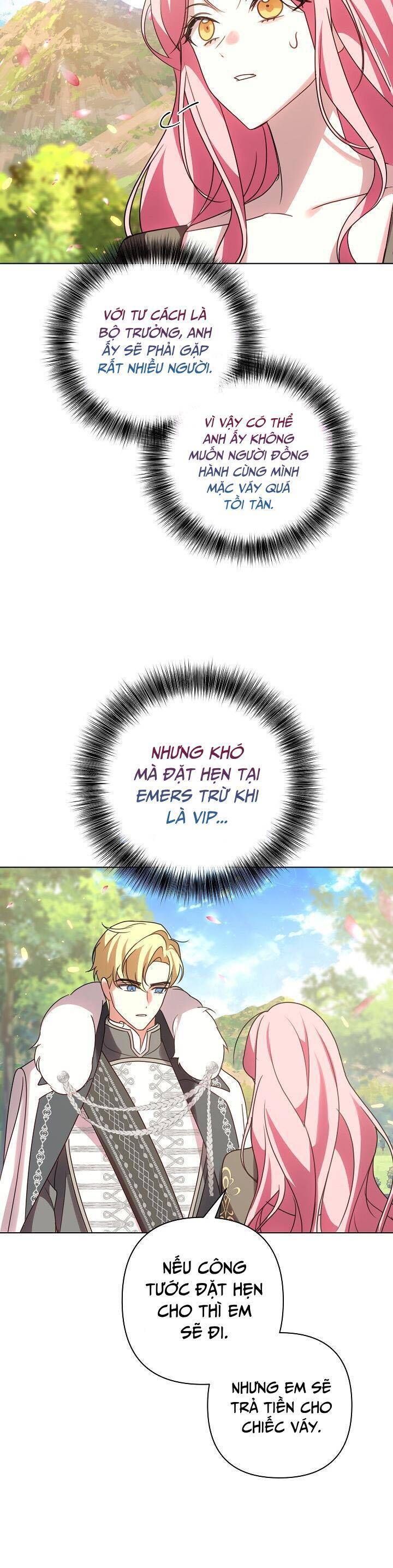 phải lòng nhân vật phản diện từ cái nhìn đầu tiên chapter 18 6