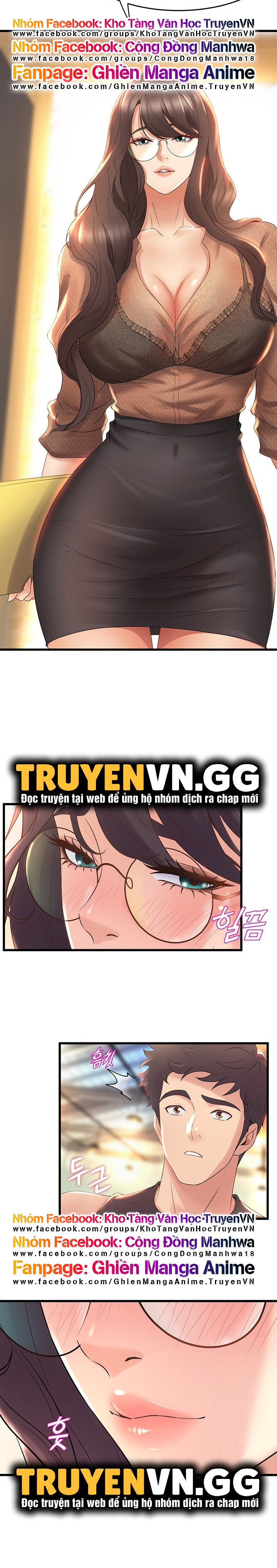 lớp nhảy mỹ nhân chapter 25 14