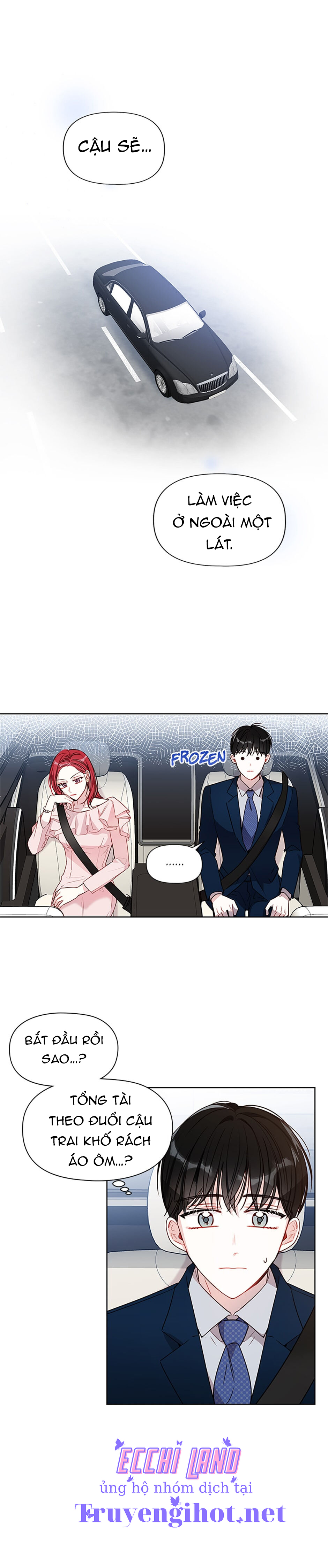 chỉ thị đặc biệt của sếp chapter 6.1 3