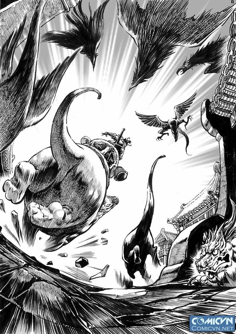 chung quỳ truyền kỳ chapter 43 3