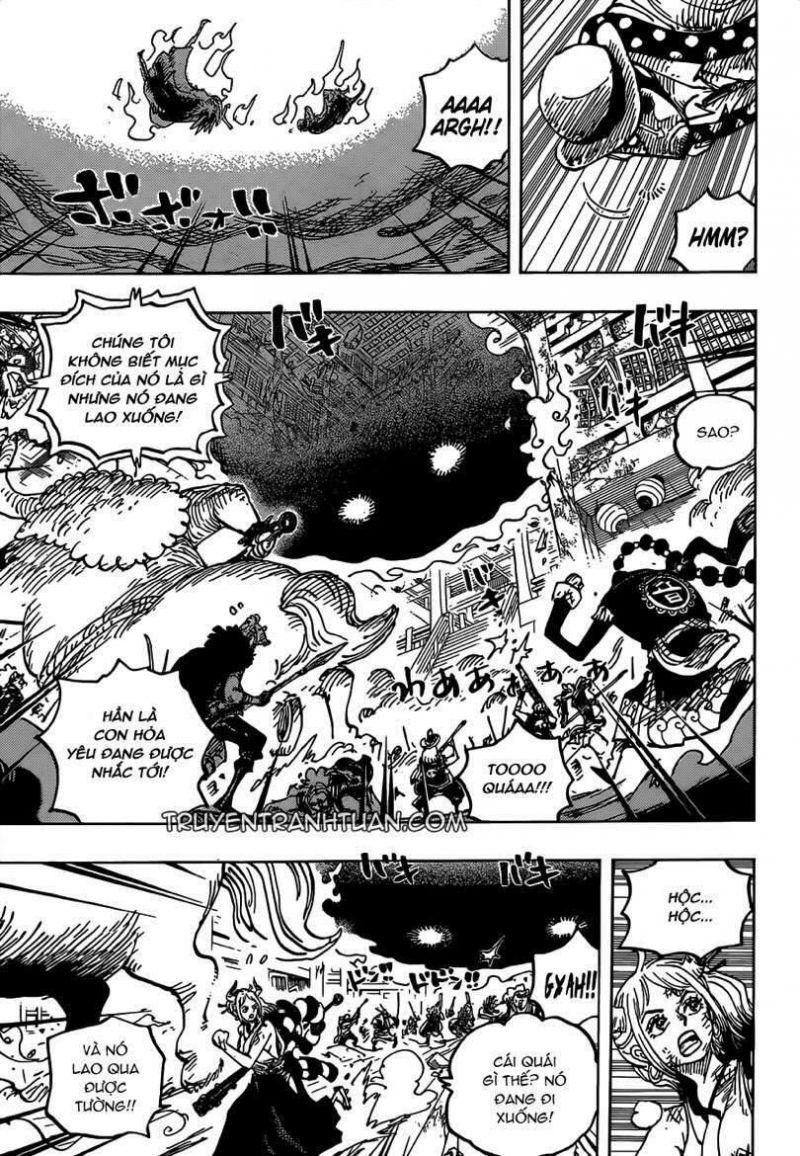 đảo hải tặc - one piece chapter 1032 5