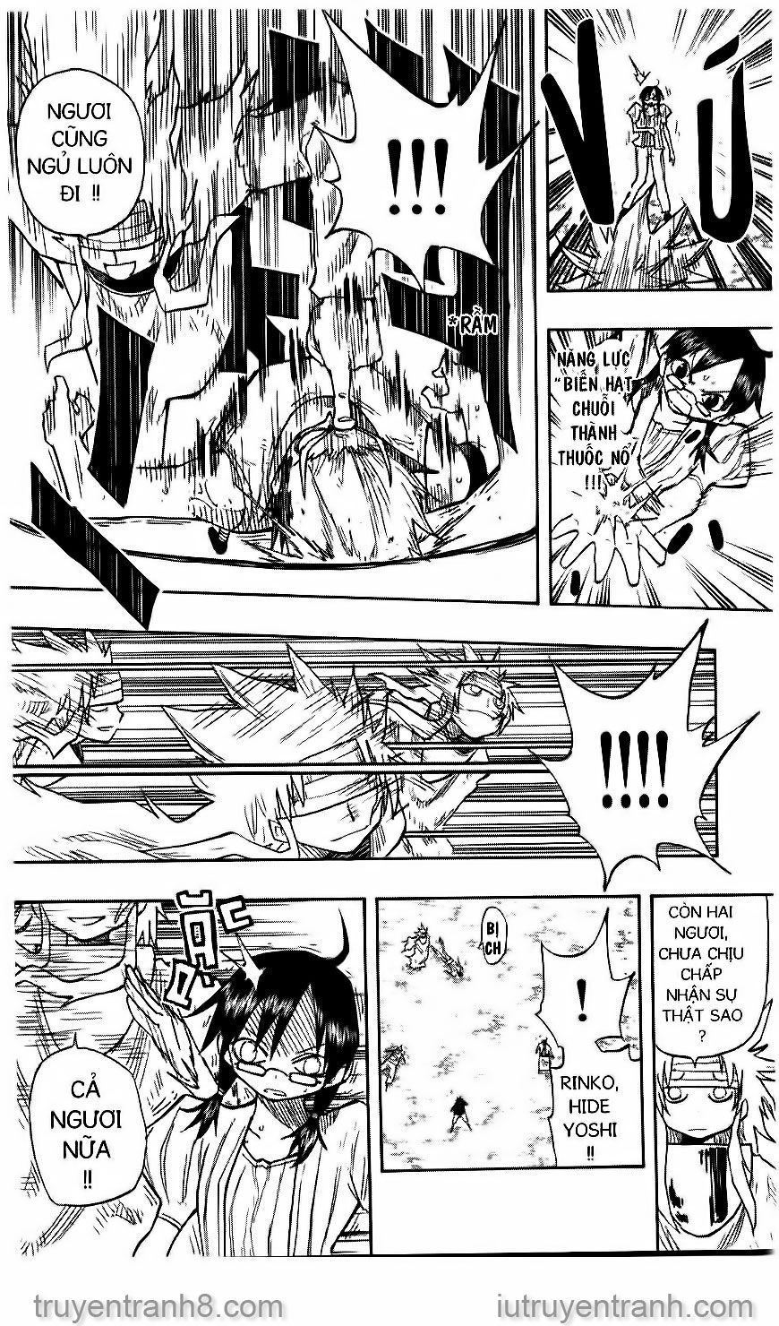 law of ueki chapter 128 11