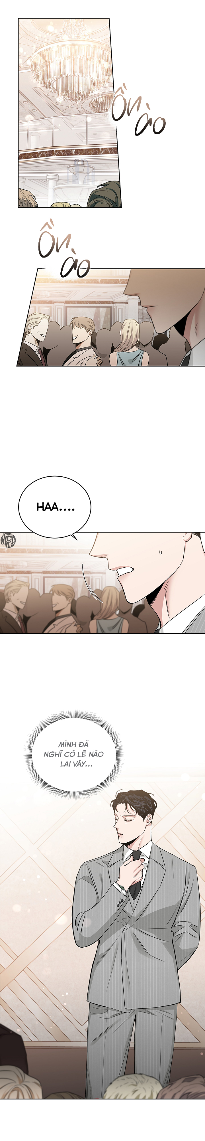 đoá hồng và ly champagne chapter 0.16 22