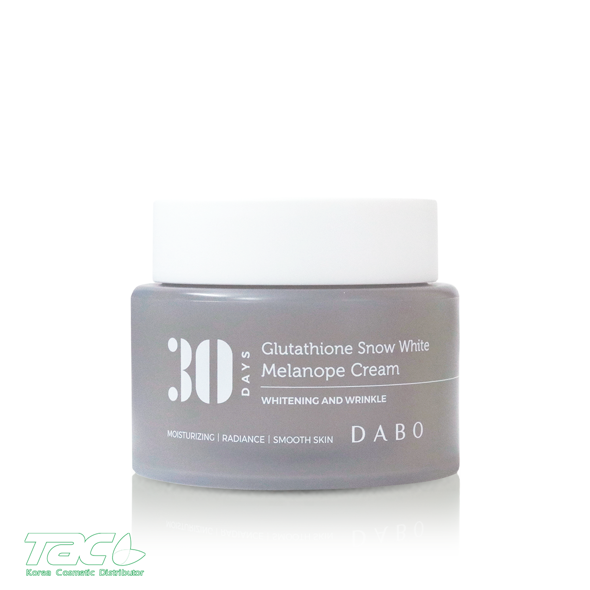 DABO Kem dưỡng da Glutathione Snow White - DABO Glutathione Snow White Melanope Cream 100ml Hỗ trợ dưỡng ẩm sâu, làm sáng da, làm giảm nếp nhăn, tăng đàn hồi cho da